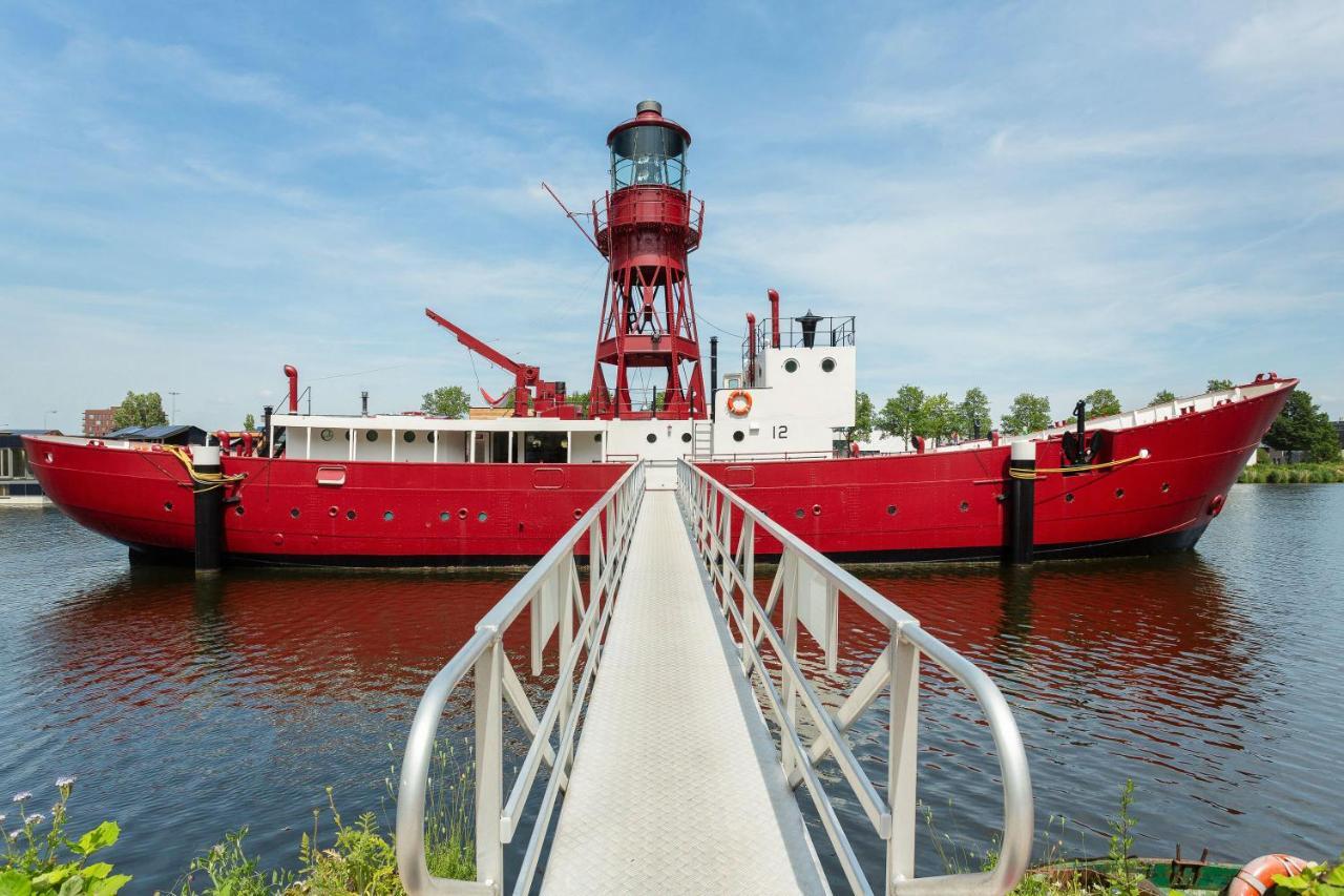 Lightship Amsterdam Hotel ภายนอก รูปภาพ