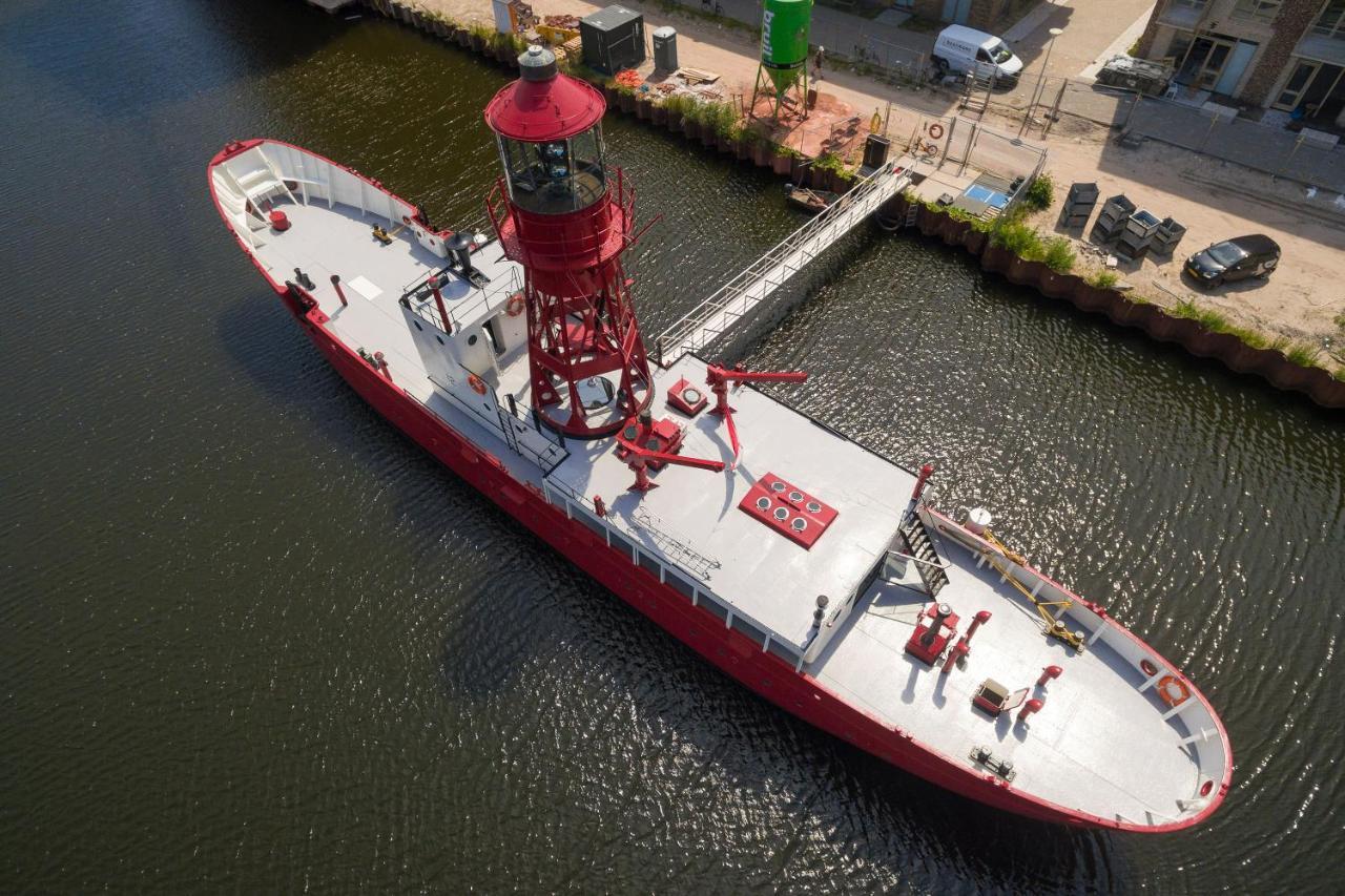 Lightship Amsterdam Hotel ภายนอก รูปภาพ